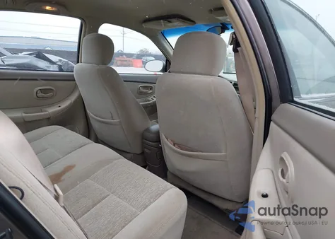 2001 Oldsmobile Intrigue Gx из США, поврежденный, VIN 1G3WH52H31F264475